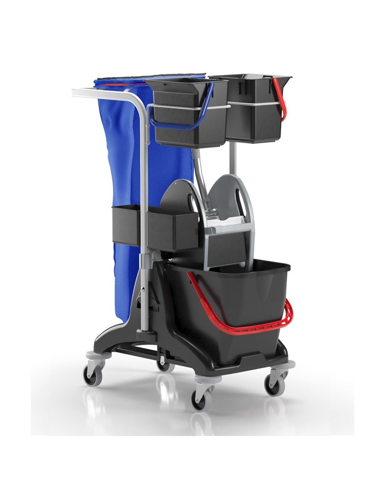 Καρότσι Καμαριέρας - Καθαρισμού 3P Compact