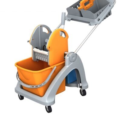 ΕΠΑΓΓΕΛΜΑΤΙΚΟ ΚΑΡΟΤΣΙ ΣΦΟΥΓΓΑΡΙΣΜΑΤΟΣ 25lt. ΜΕ ΚΑΛΑΘΑΚΙ ΚΑΜΑΡΙΕΡΑΣ